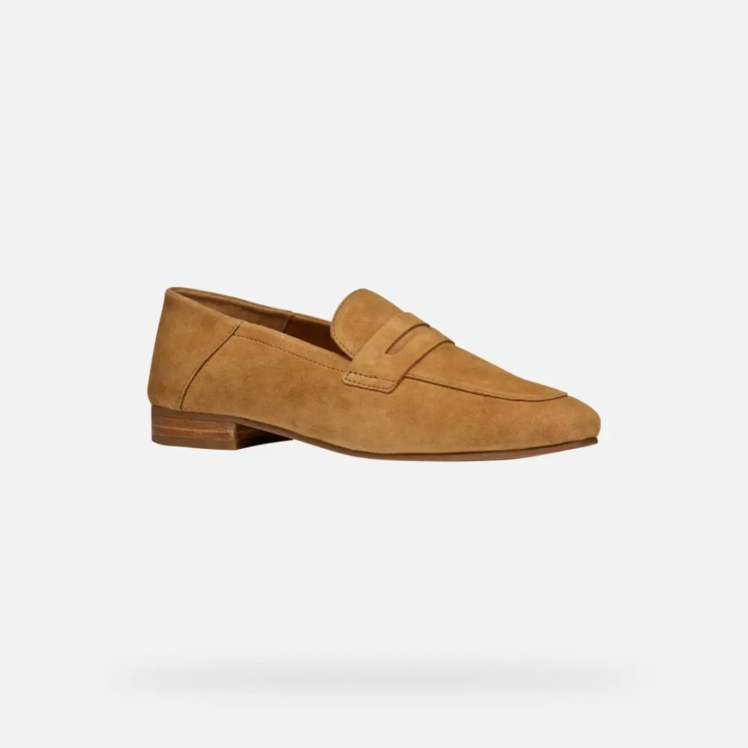 Geox Mantinea Loafers D552EA - Cognac - Maat 41
