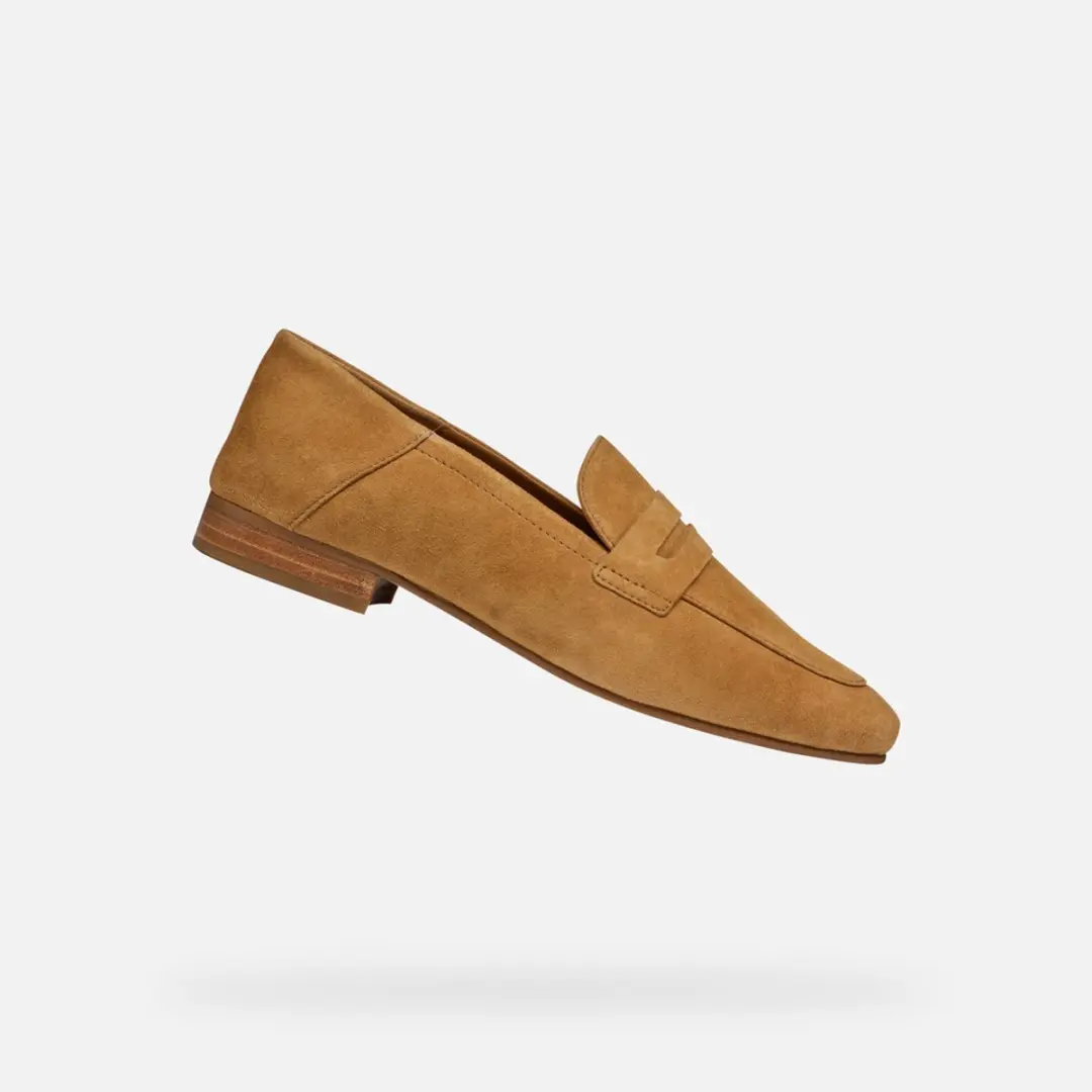 Geox Mantinea Loafers D552EA - Cognac - Maat 41