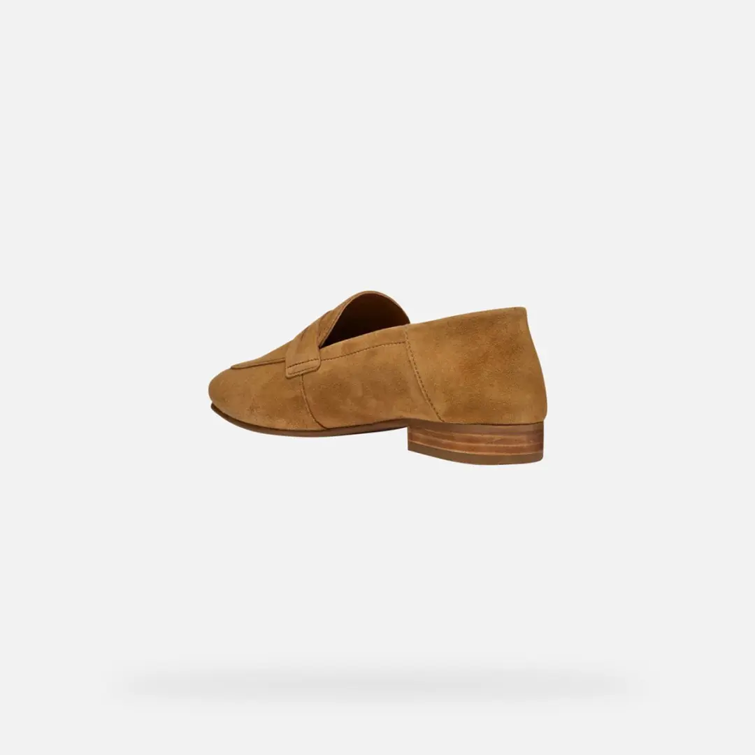 Geox Mantinea Loafers D552EA - Cognac - Maat 41