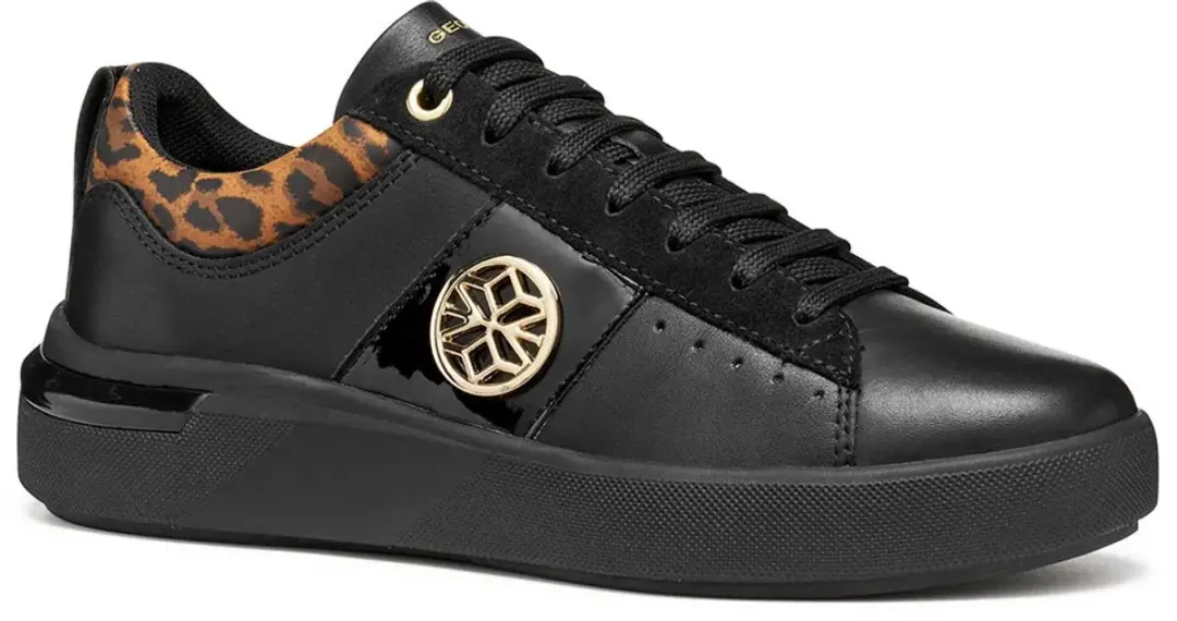Geox Dalyla Schoenen Zwart EU 38 Vrouw