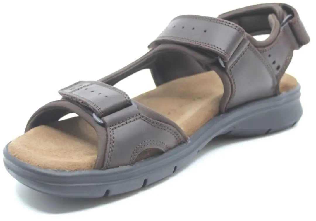 Panama Jack Salton Basics Heren Sandaal - Bruin - afbeelding 2 van 6