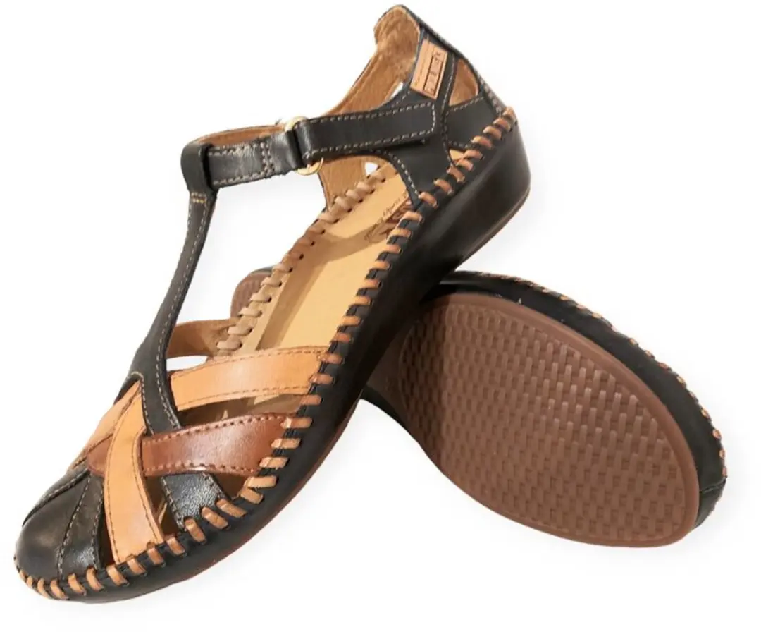 Pikolinos P. Vallarta Dames Sandalen 655-0732 C5 - Blauw - afbeelding 6 van 6