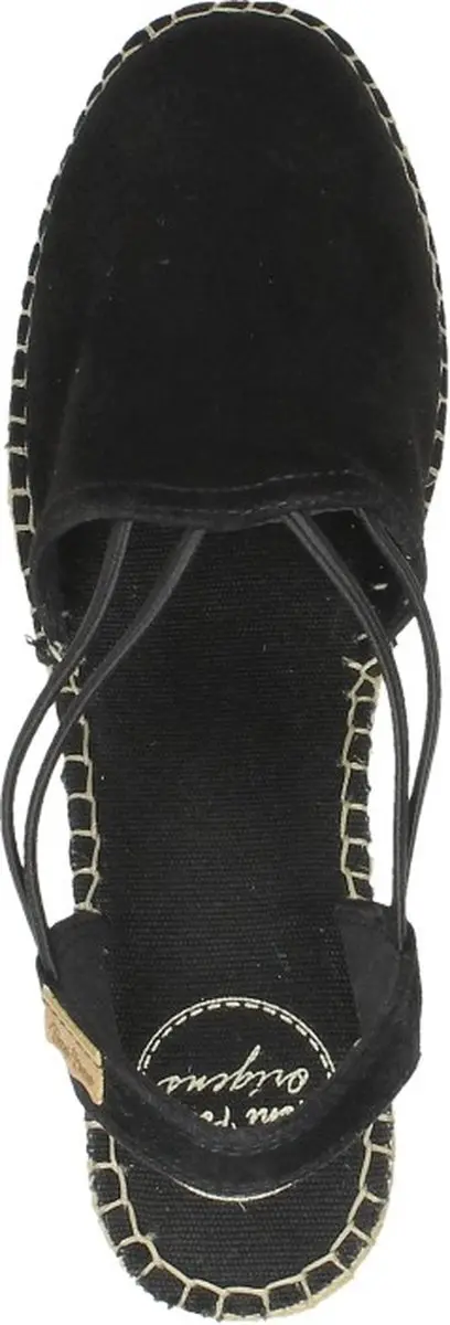 Toni Pons Tremp Dames Espadrilles met sleehak - Zwart - Maat 37 - afbeelding 4 van 6