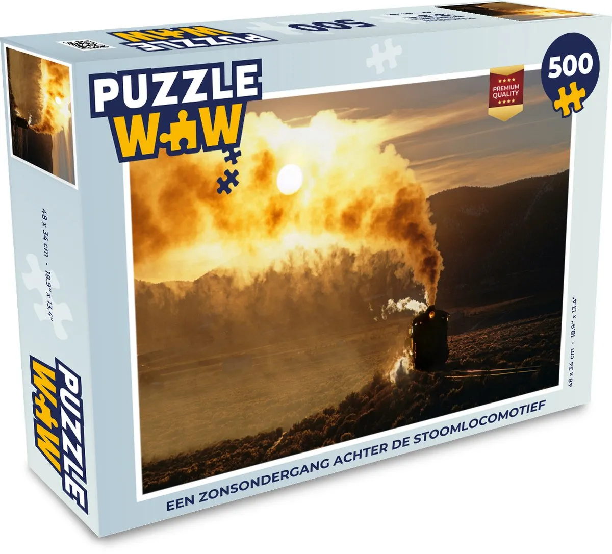 PuzzleWow Legpuzzel 500 Stuks