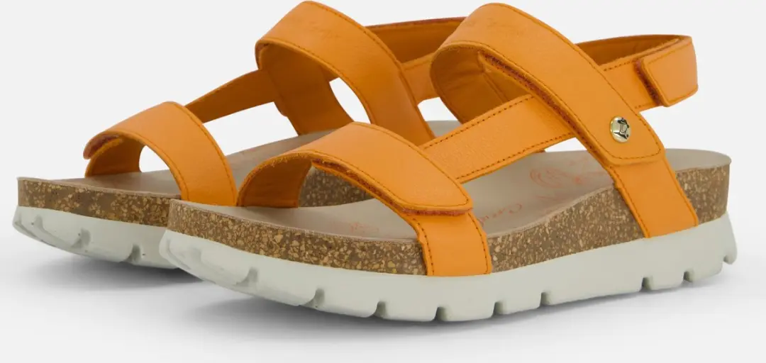 Panama Jack Selma B14 Sandalen oranje Leer