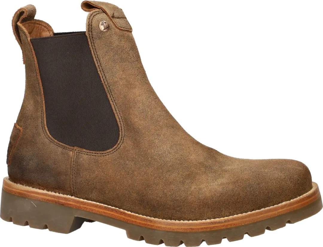 Panama Jack Burton heren chelseaboot - Bruin - Maat 41
