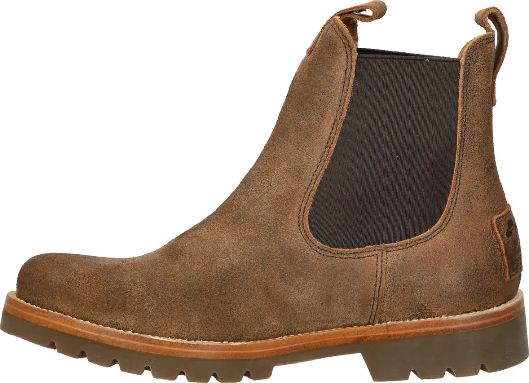 Panama Jack Burton heren chelseaboot - Bruin - Maat 41