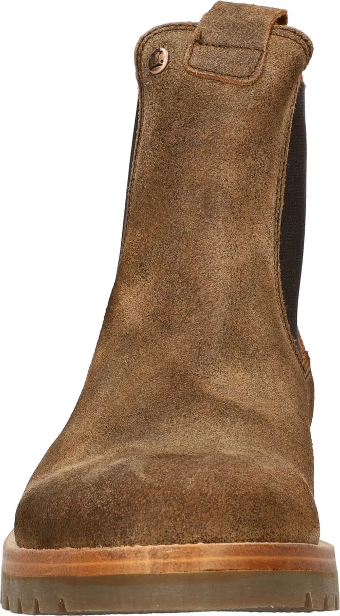 Panama Jack Burton heren chelseaboot - Bruin - Maat 41