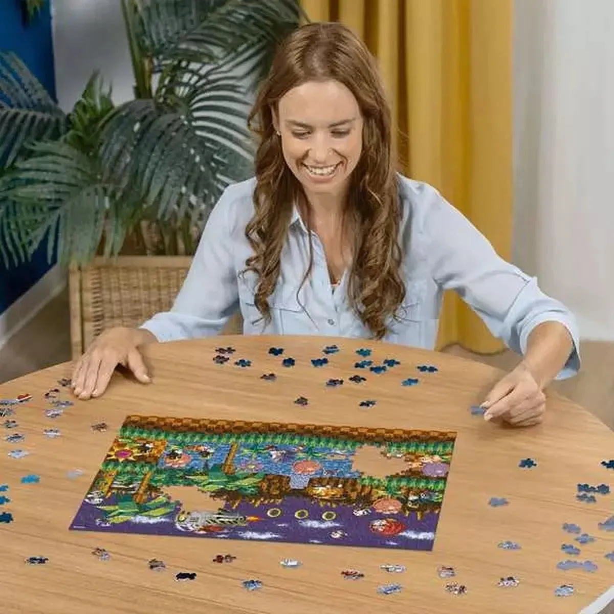 Ravensburger Sonic Puzzel 500 Stuks - Multicolor