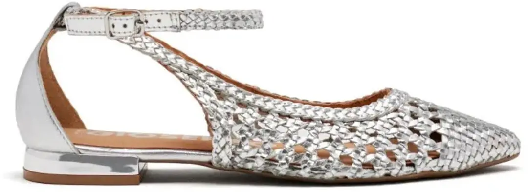 Gioseppo Dell Ballerina´s Zilver EU 38 Vrouw