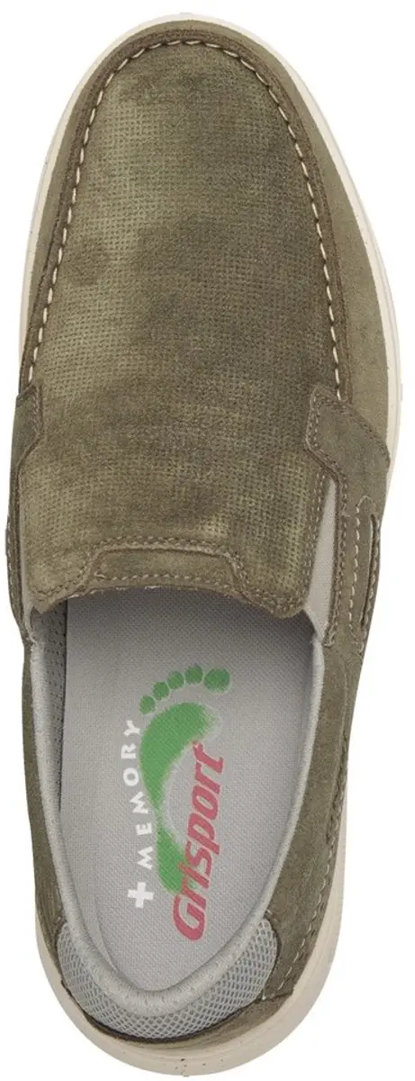 Grisport 44603 Casualschoenen Heren - Groen - 42
