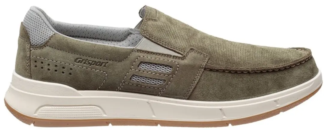 Grisport 44603 Casualschoenen Heren - Groen - 42