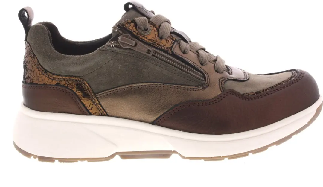 Dames Veterschoenen Xsensible Grenoble Bronze Brons