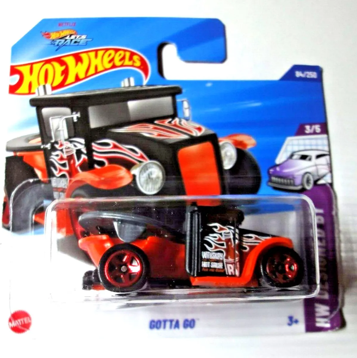 Hot Wheels HW Designs by 84 21A Auto