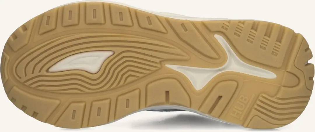 HUB Grid-w Sneakers - Dames - Beige - Maat 43 - afbeelding 3 van 6
