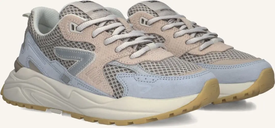 HUB Grid-w Sneakers - Dames - Beige - Maat 43 - afbeelding 2 van 6