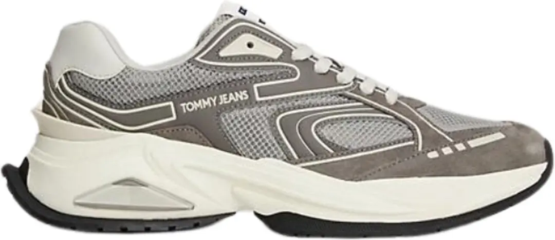 Tommy Hilfiger TJM Comfort Runner Leer Mesh Heren