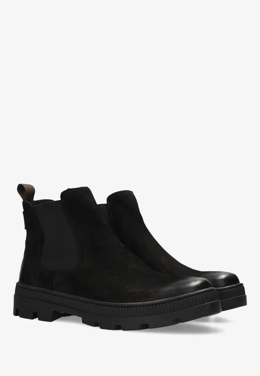 Mexx Petra Chelsea Boot - Dames - Maat 39 - Zwart