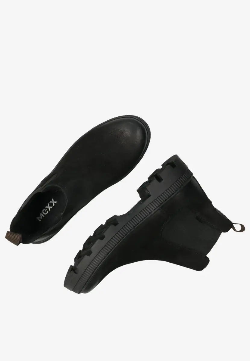 Mexx Petra Chelsea Boot - Dames - Maat 39 - Zwart