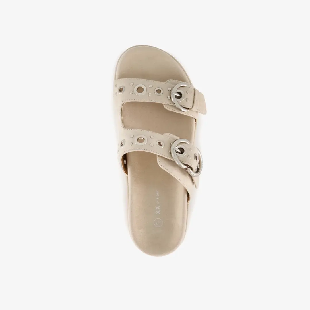 XX By Mexx dames slippers beige
