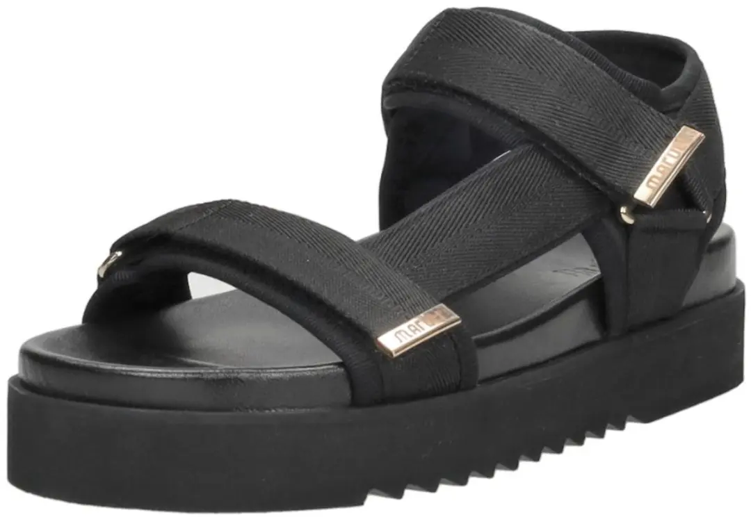 Maruti 66.1653.01-A00 Beau Textile - Damesschoenen sandalen - Zwart - afbeelding 3 van 6