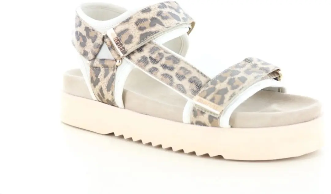Maruti - Beau Sandalen Bruin - Leopard Brown - 38 - afbeelding 2 van 6