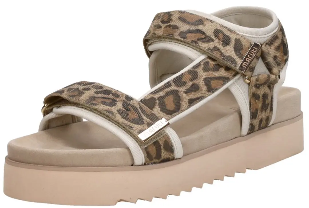 Maruti - Beau Sandalen Bruin - Leopard Brown - 38 - afbeelding 4 van 6