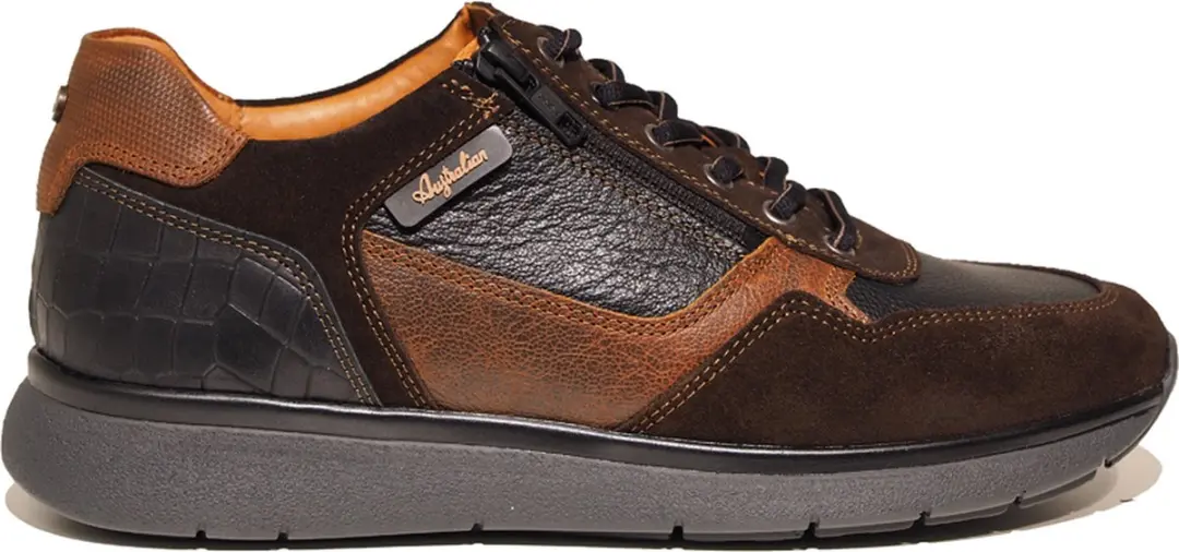 Australian Dakota Leather Bruin - Maat 44 - afbeelding 6 van 6