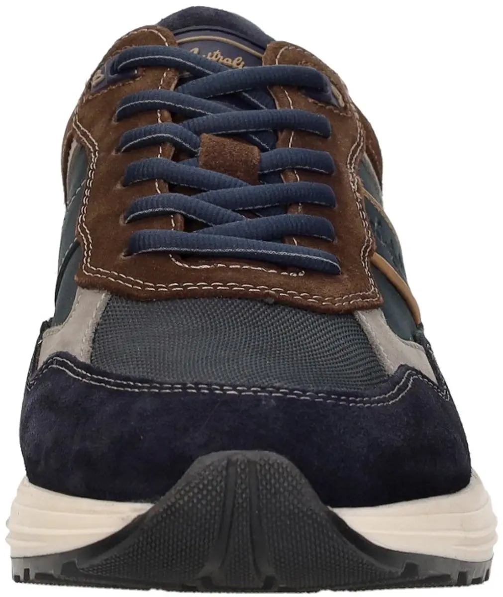 Australian Grants Sneakers - Blauw Leer - Maat 44 - afbeelding 3 van 6