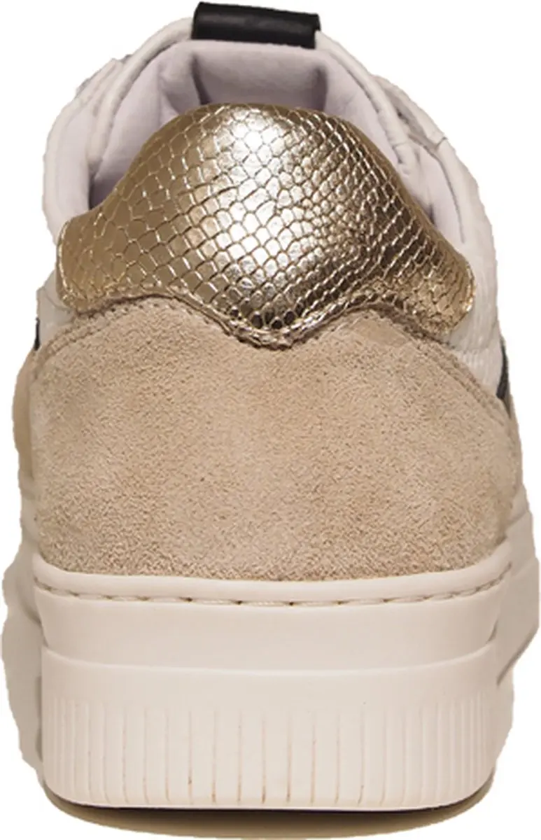 Maruti Momo Dames Sneakers - Wit - Maat 38 - afbeelding 5 van 6