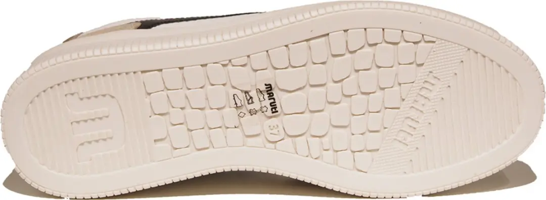 Maruti Momo Dames Sneakers - Wit - Maat 38 - afbeelding 4 van 6