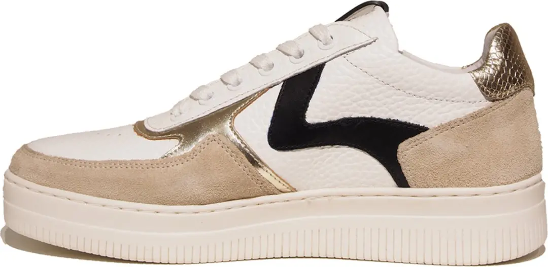 Maruti Momo Dames Sneakers - Wit - Maat 38 - afbeelding 2 van 6