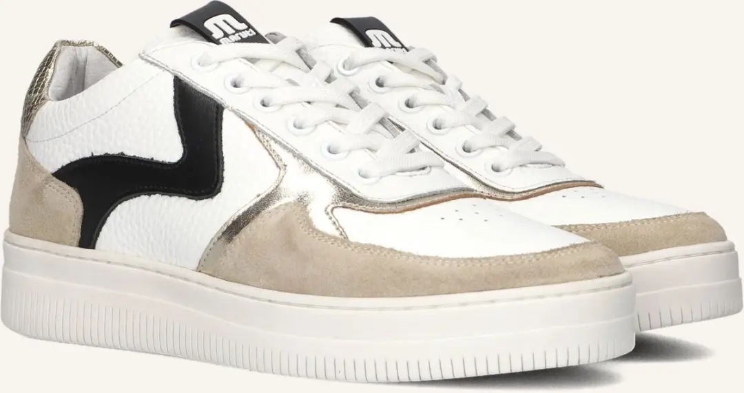 Maruti Momo Dames Sneakers - Wit - Maat 38 - afbeelding 6 van 6