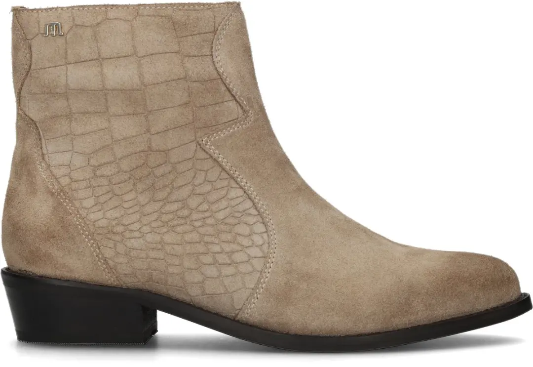 Maruti Enkellaars Gavi Taupe Suede - 41 - afbeelding 4 van 4