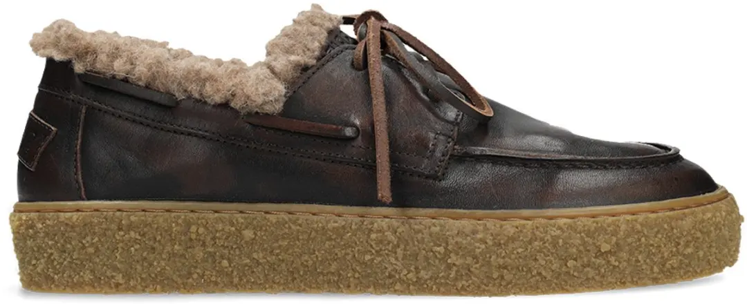 Shabbies Chewy Moccasin Veterschoenen