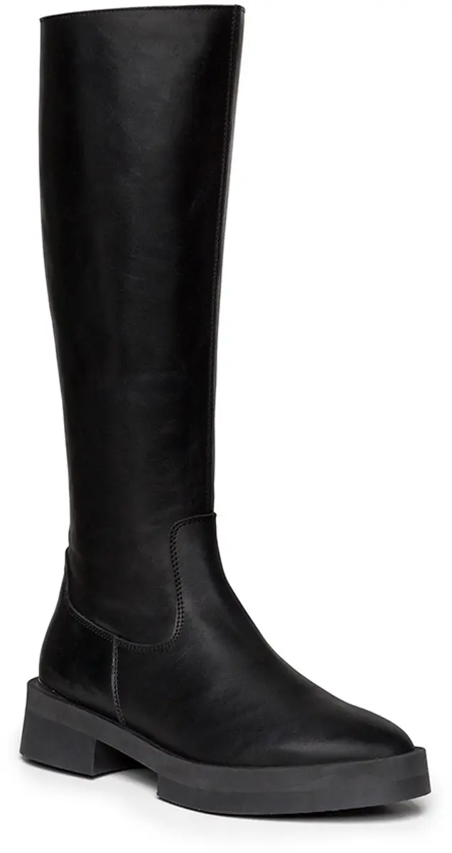 Steve Madden Medellyn High Dameslaarzen - Zwart 37 - afbeelding 3 van 6