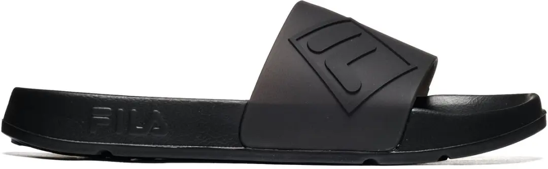 Fila Morro Bay Lugo Slippers 40 - Zwart - afbeelding 2 van 6