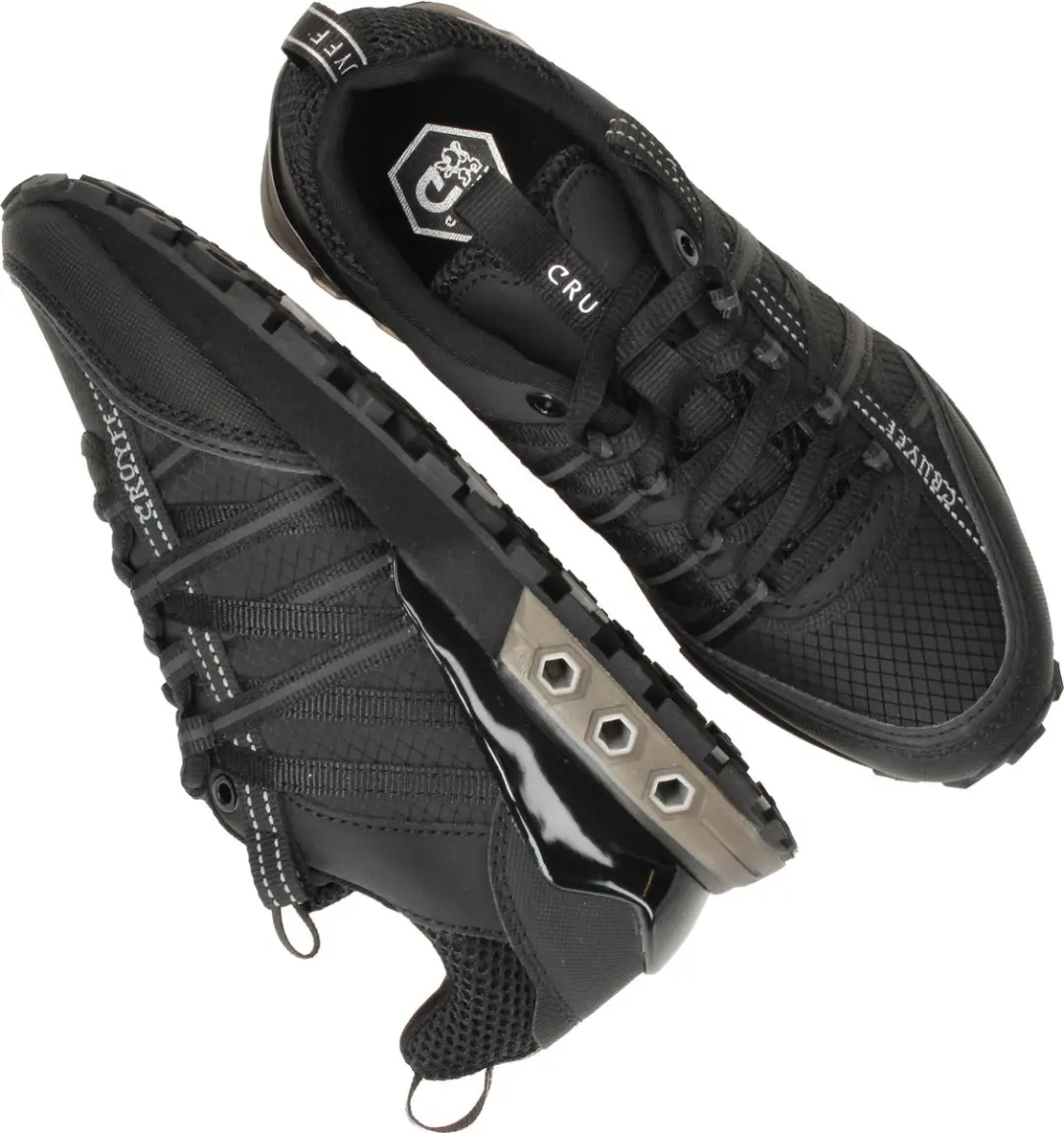 Cruyff Junior Fearia Sneakers 31 - Zwart - afbeelding 6 van 6