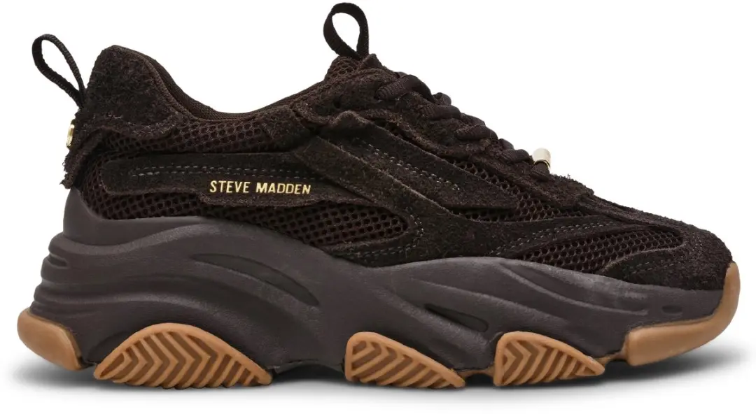 Steve Madden Possession-E chocolate brn