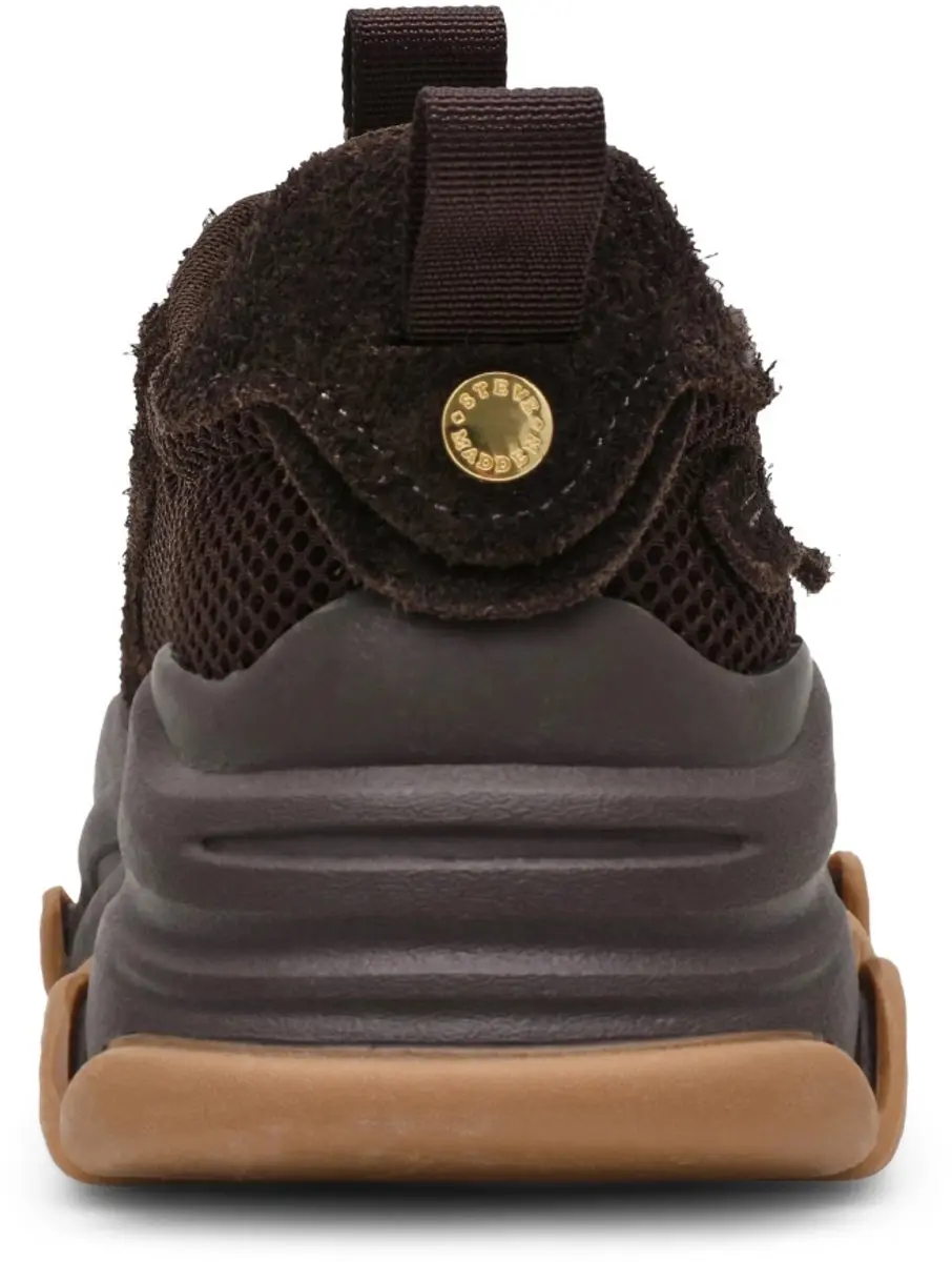 Steve Madden Possession-E Lage Sneakers 40 - Bruin - afbeelding 4 van 6