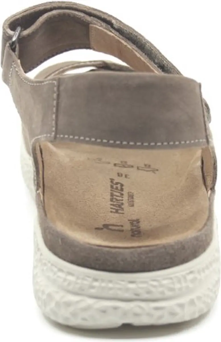 Hartjes 132.1220 Dames Sandalen - Nubuck Beige - 38