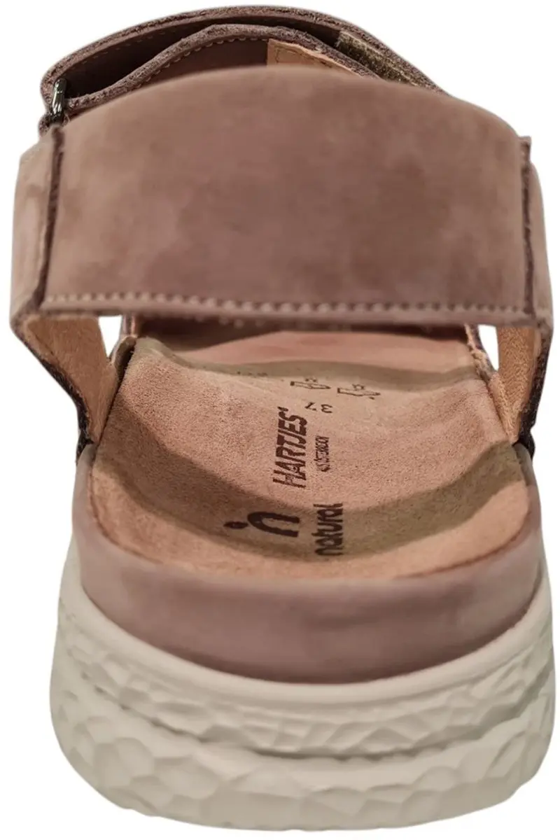Hartjes 132.1220 Dames Sandalen - Nubuck Beige - 38