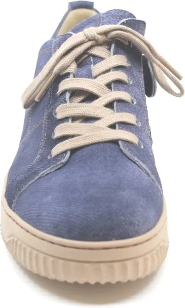 Hartjes BOOGIE SHOE Dames Sneaker - Jeansblauw - afbeelding 3 van 6