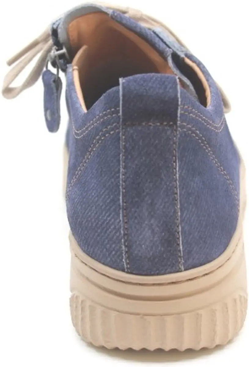 Hartjes BOOGIE SHOE Dames Sneaker - Jeansblauw - afbeelding 4 van 6