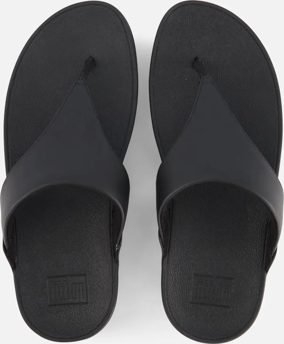 FitFlop Lulu Leather Toepost Dames Slippers