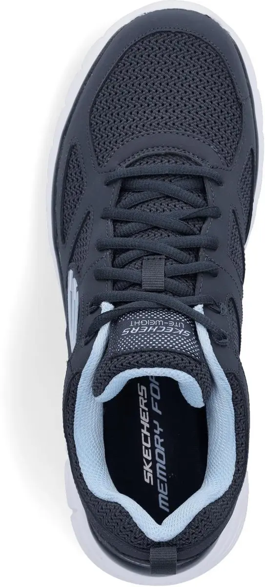 Skechers Burns Agoura Sneakers - Blauw - afbeelding 5 van 6