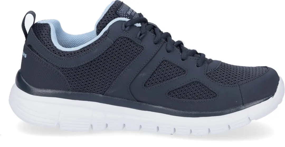 Skechers Burns Agoura Sneakers - Blauw - afbeelding 4 van 6