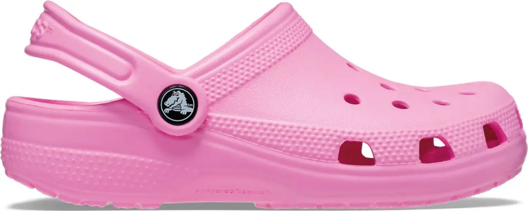 Crocs Classic Clog Kids 32 - Roze - afbeelding 6 van 6