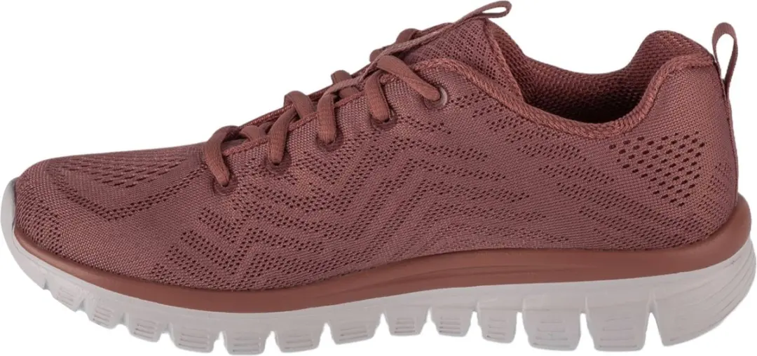 Skechers Get Connected Dames Sneakers - Roze