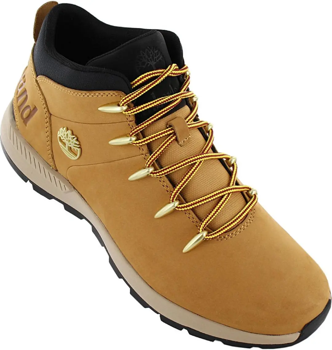 Timberland Sprint Trekker Mid Schoen Heren 43.5 - Graan - afbeelding 6 van 6